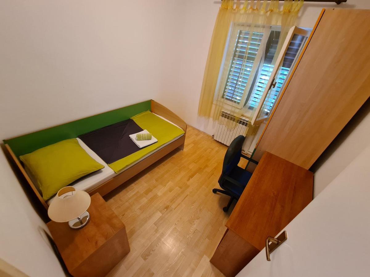 Apartments Ivana Zadar Bagian luar foto